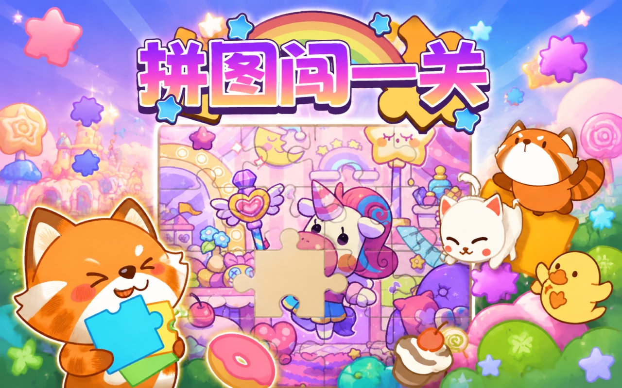 拼图闯一关