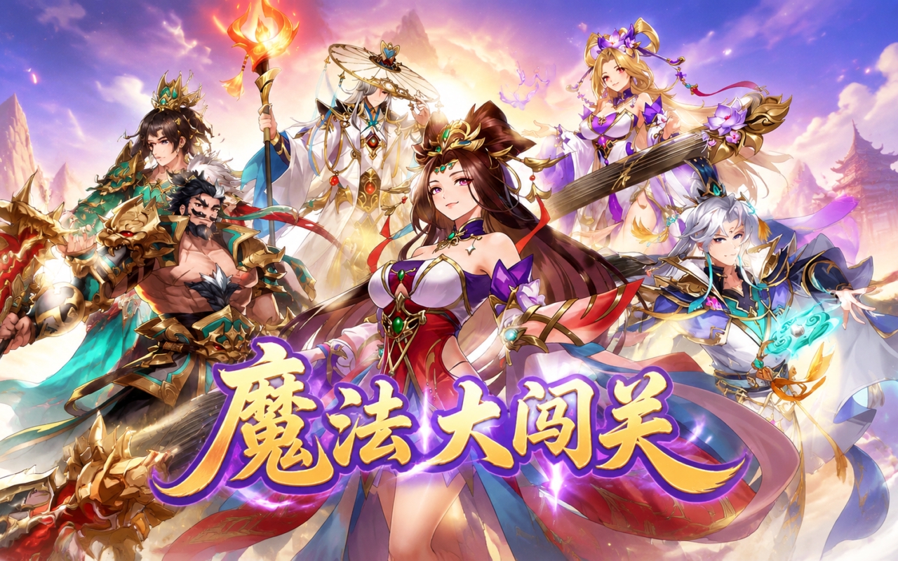 魔法大闯关