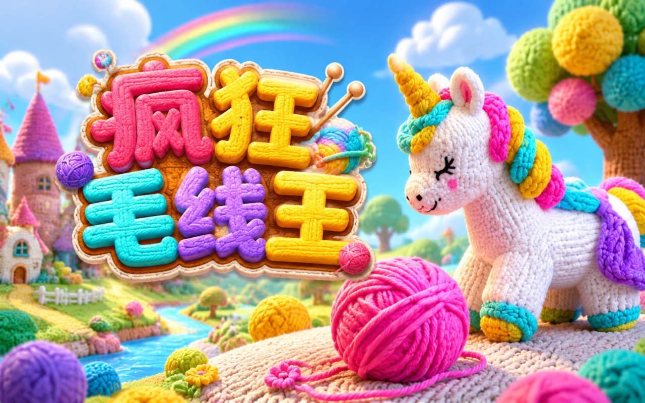 疯狂毛线王
