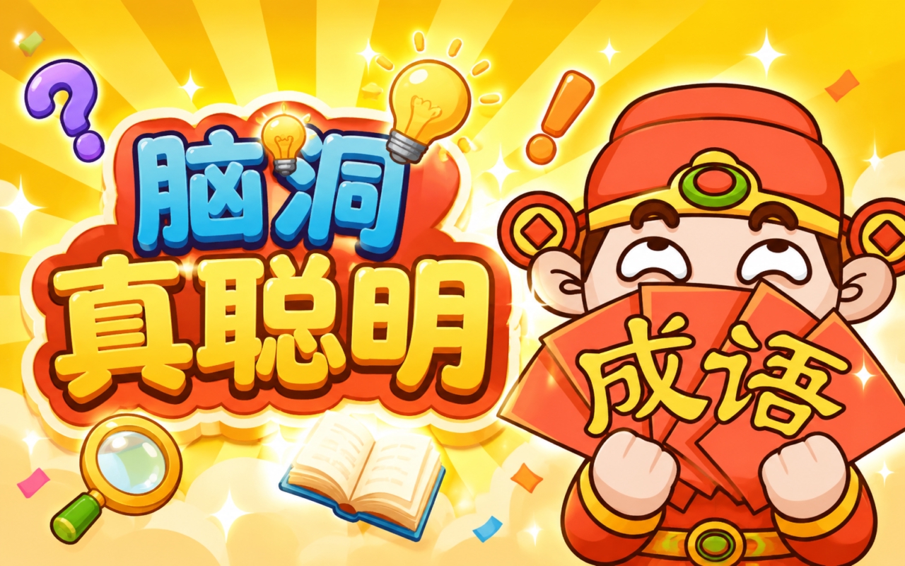 脑洞真聪明
