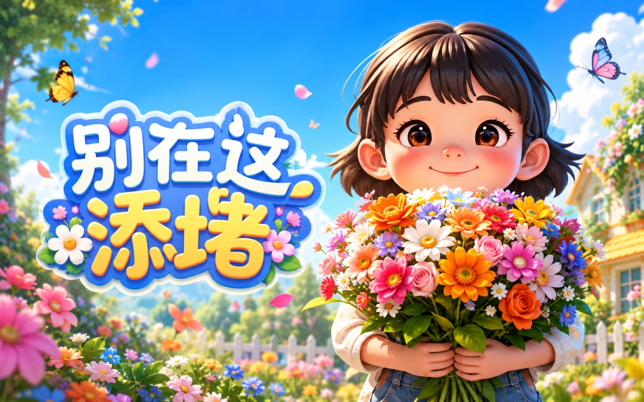 别在这添堵