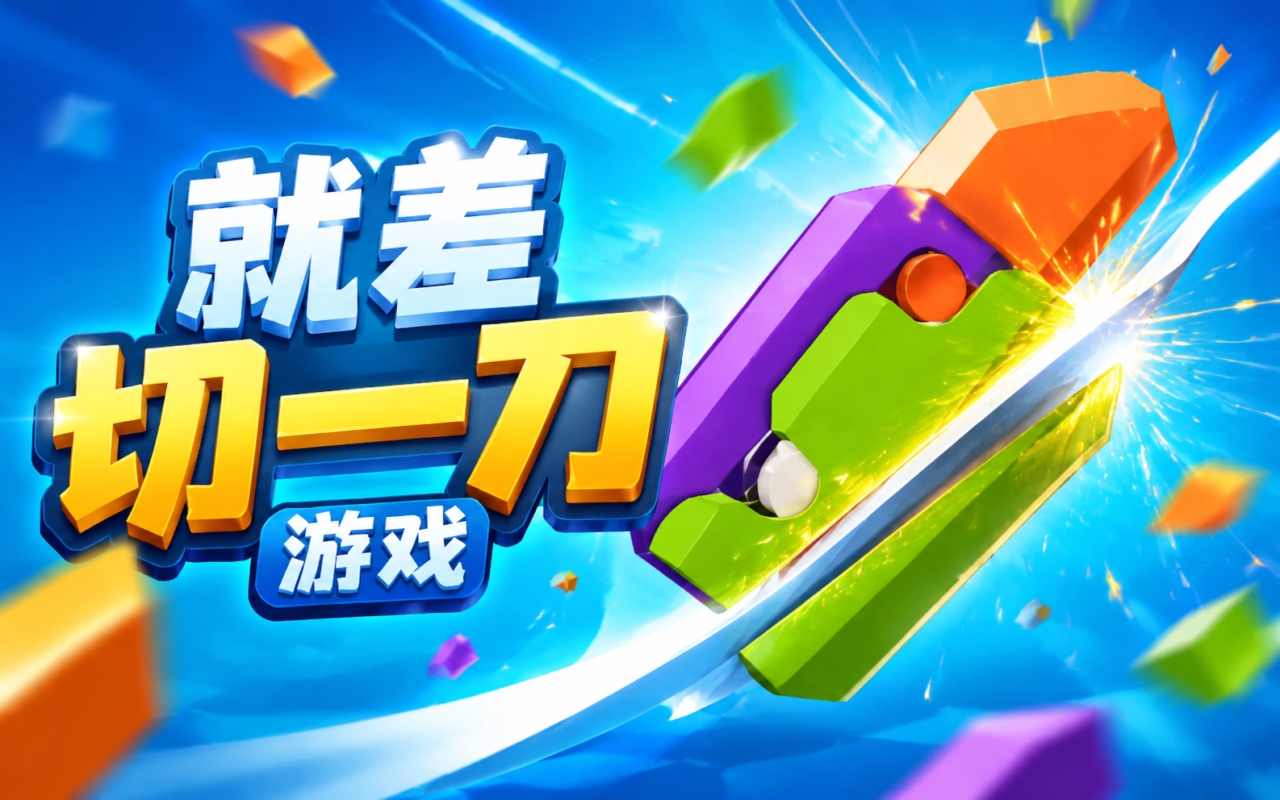 就差切一刀游戏