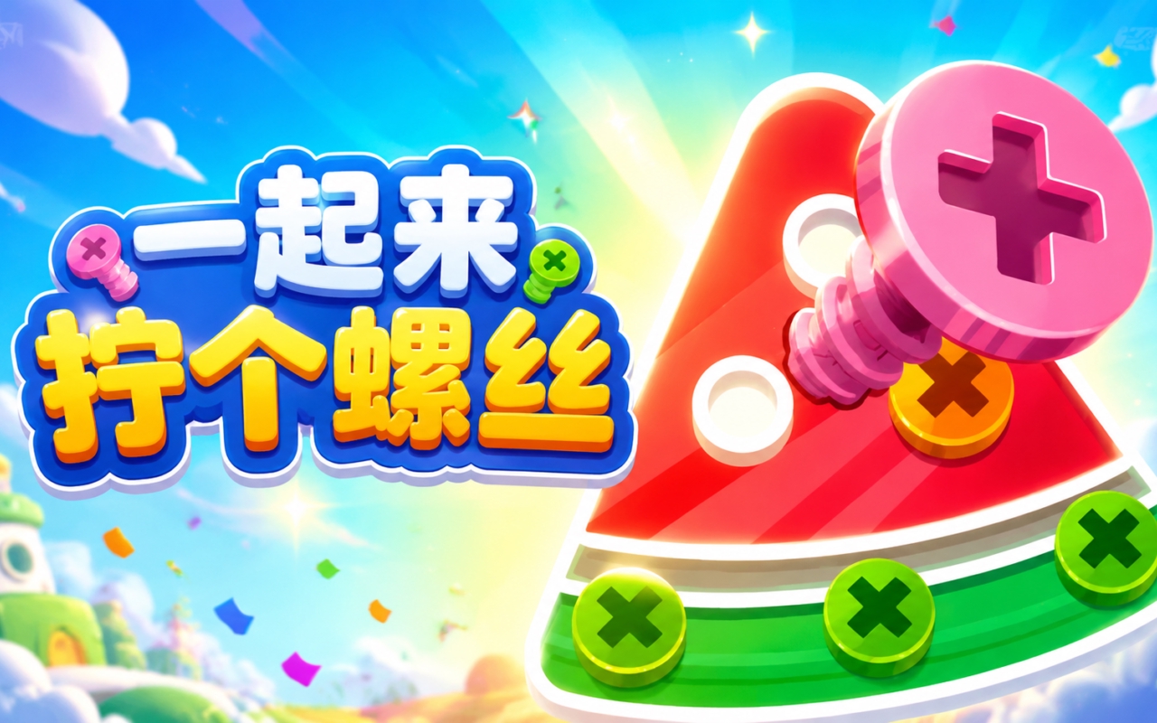 一起来拧个螺丝