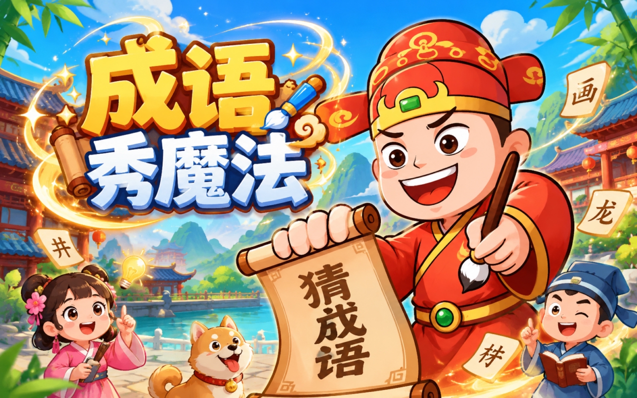 成语秀魔法
