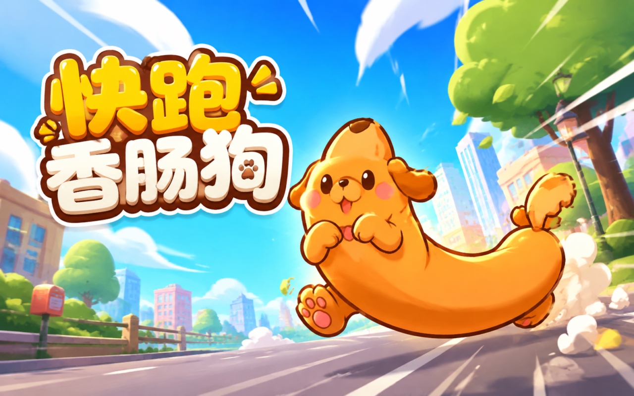 快跑香肠狗