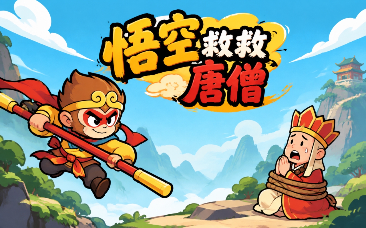 悟空救救唐僧