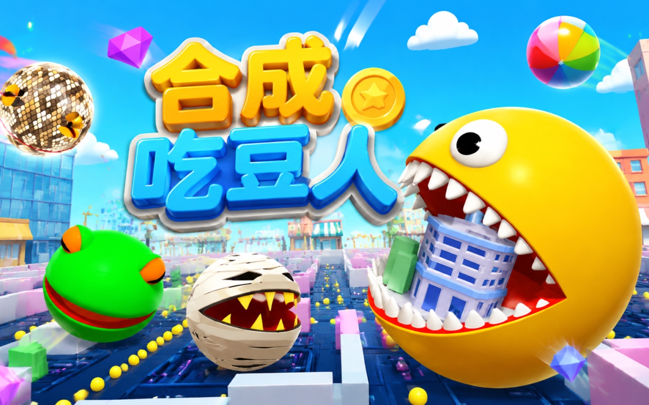 合成吃豆人