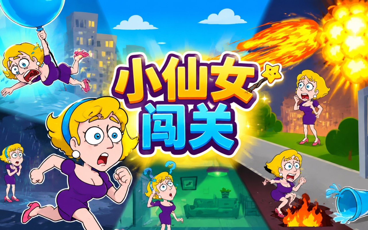小仙女闯关