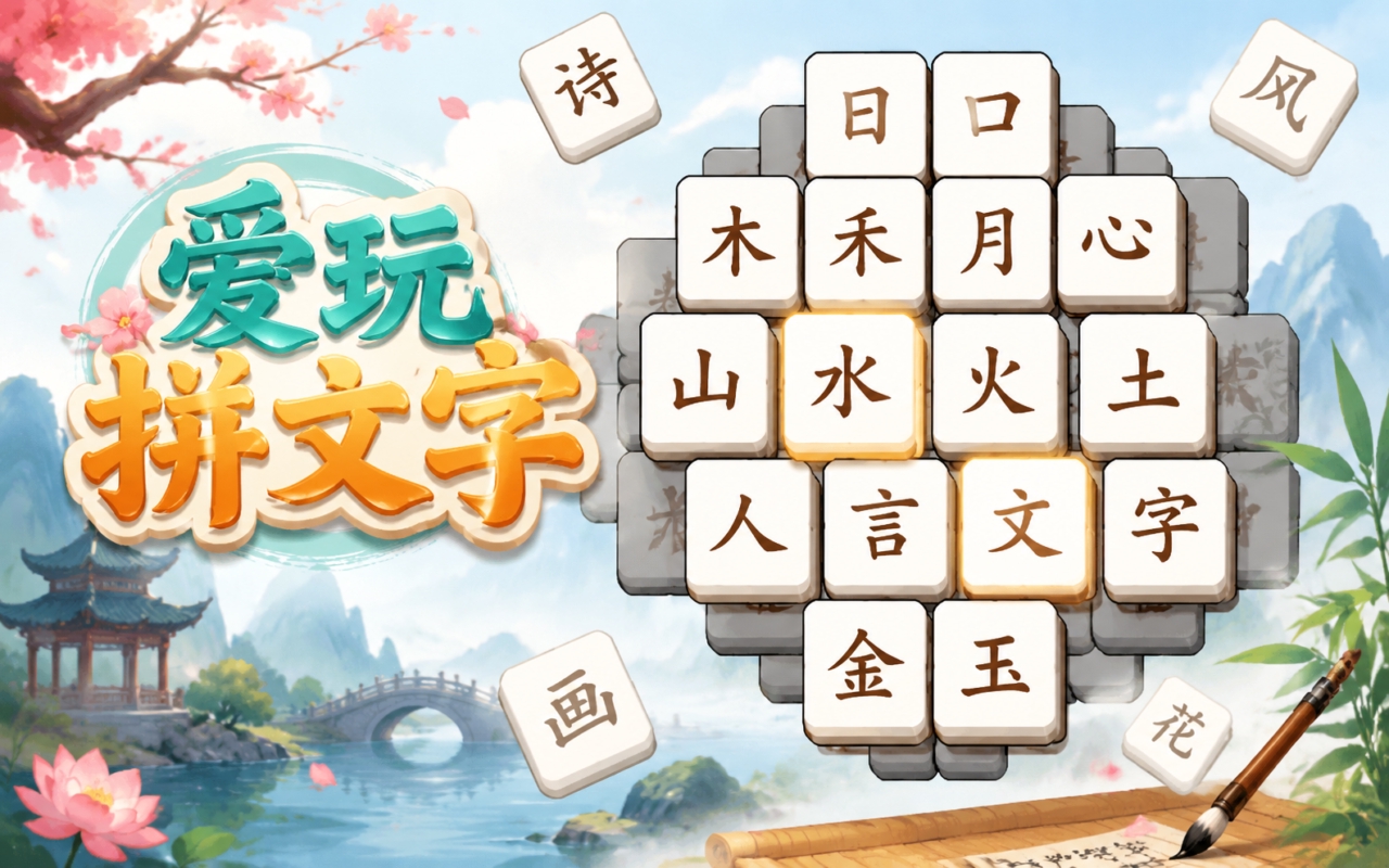 爱玩拼文字