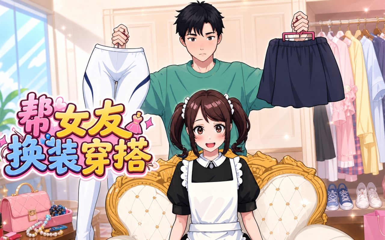 帮女友换装穿搭