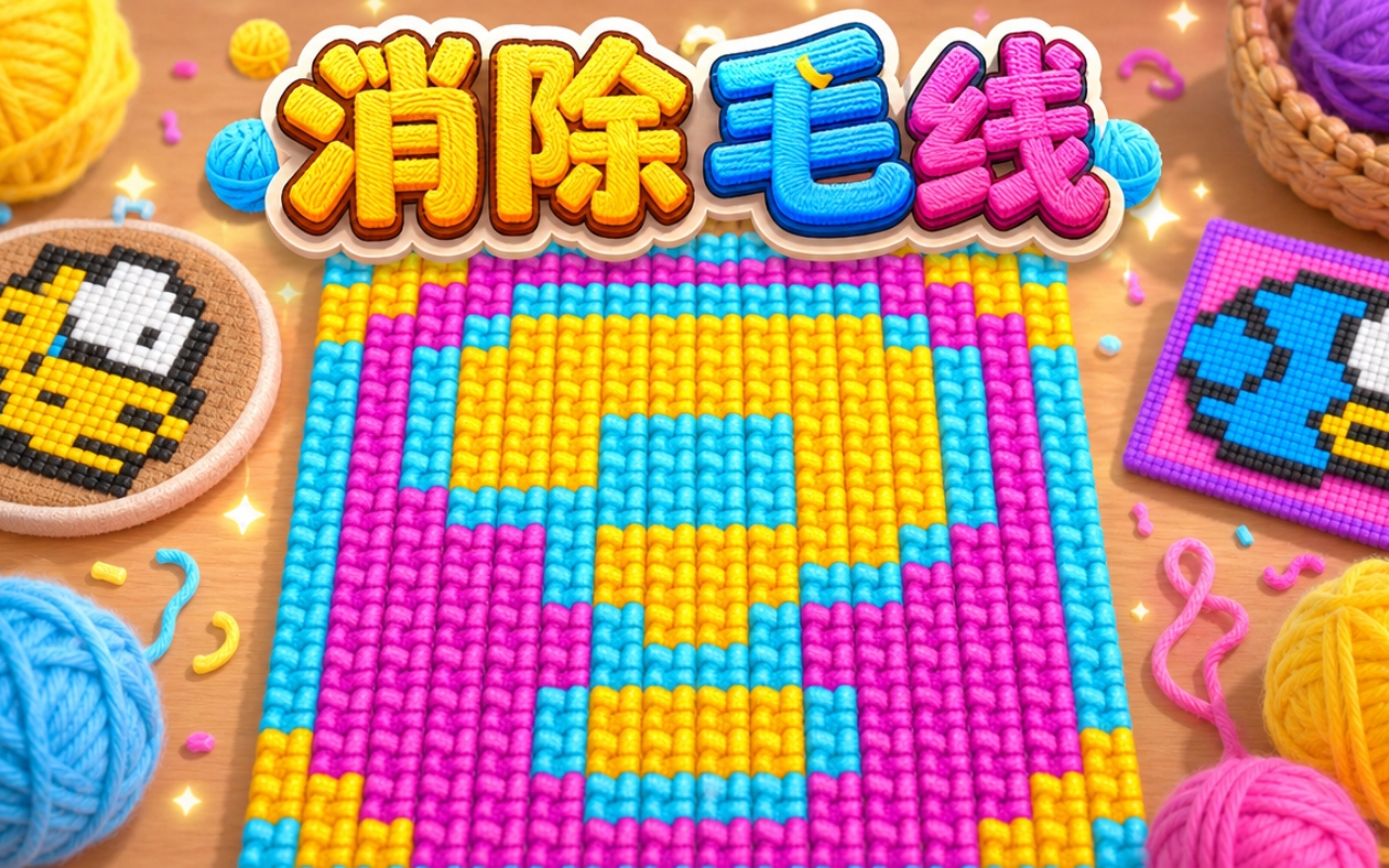 消除毛线