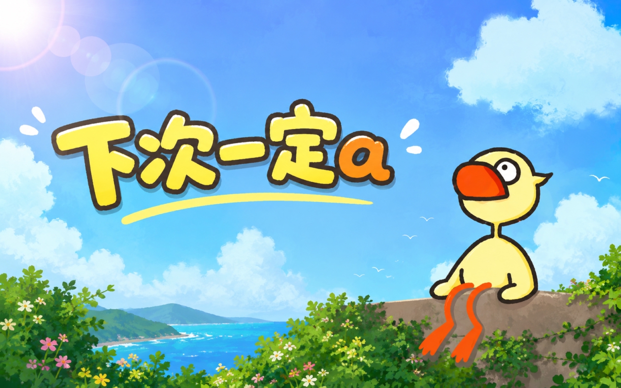下次一定a