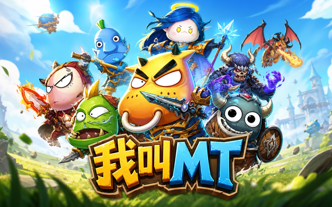 我叫MT