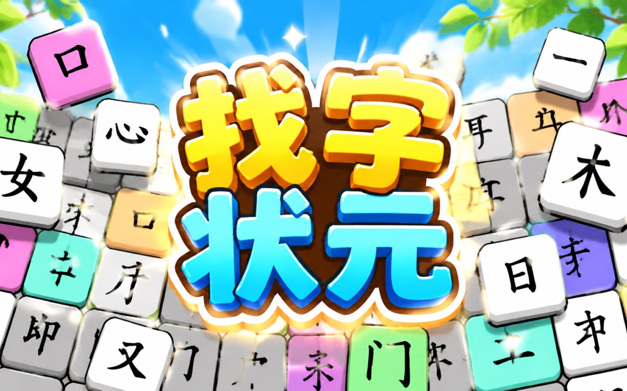 找字状元