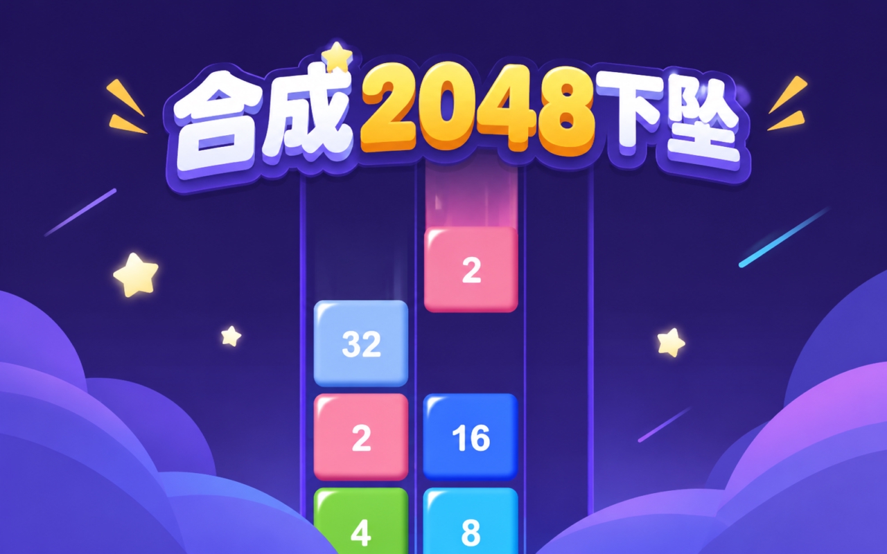 合成2048下坠