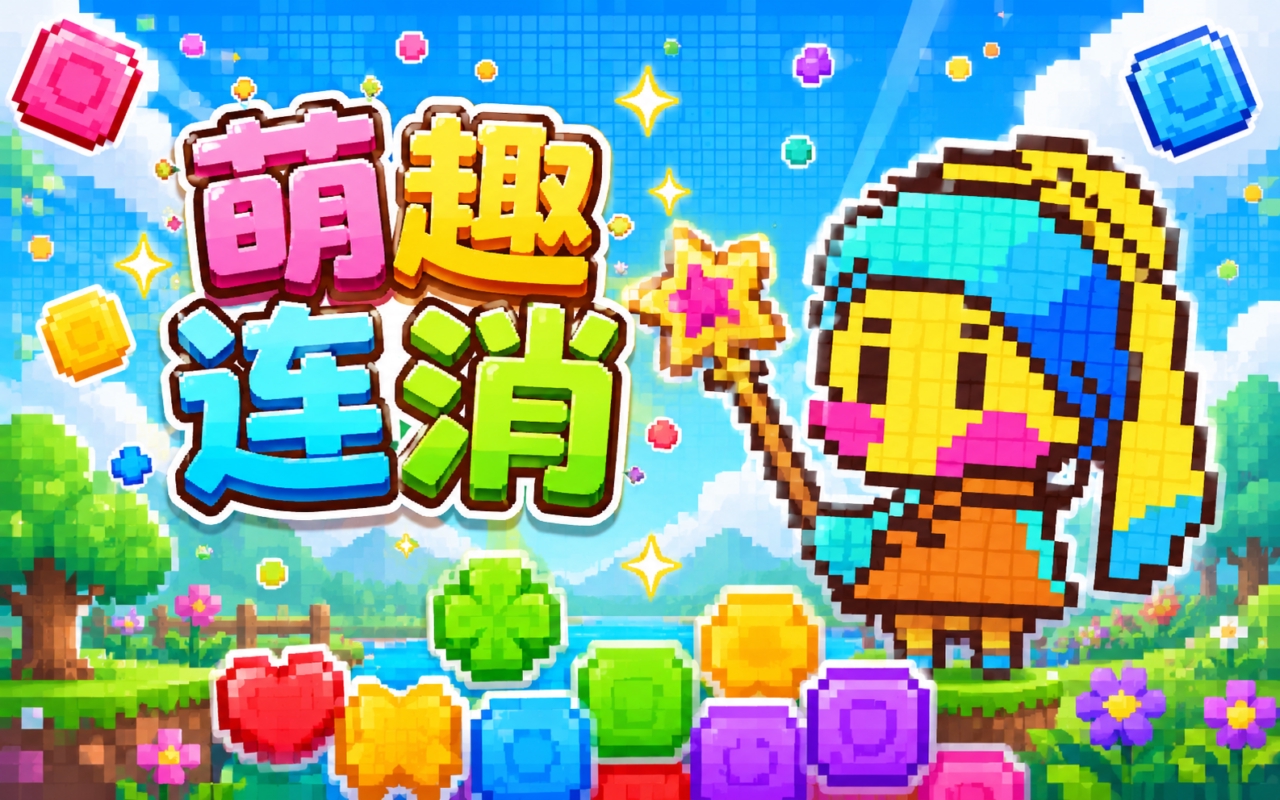 萌趣连消