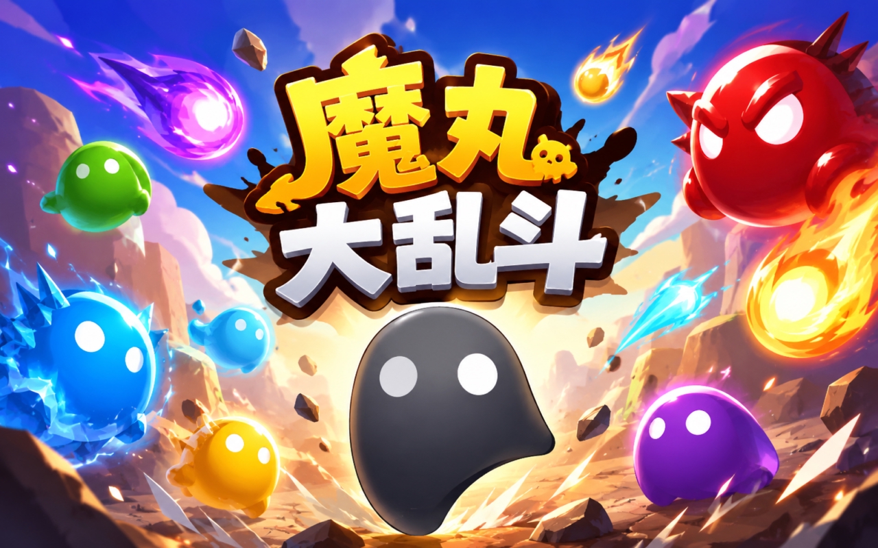 魔丸大乱斗