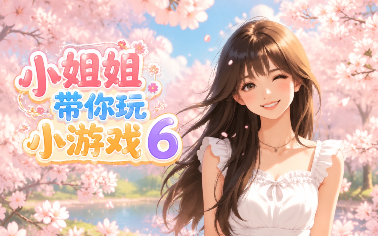 小姐姐带你玩小游戏6