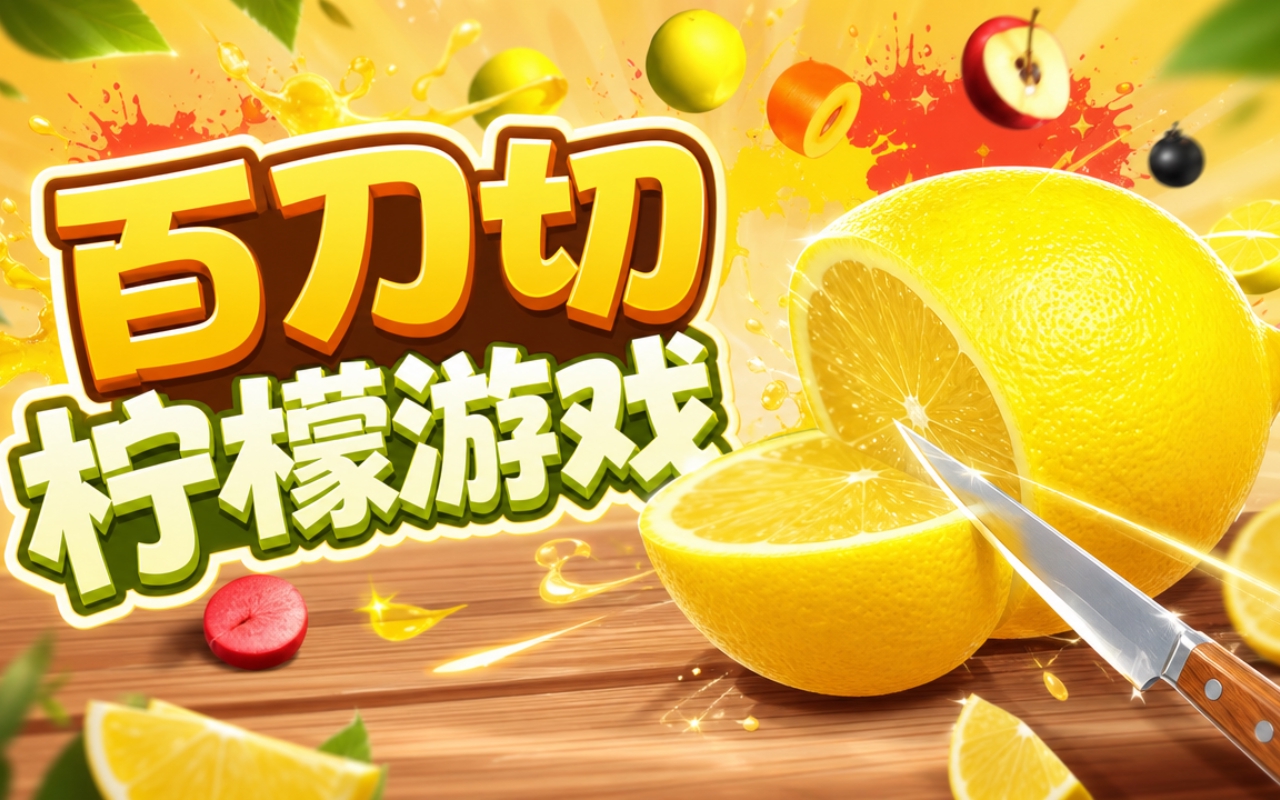 百刀切柠檬游戏