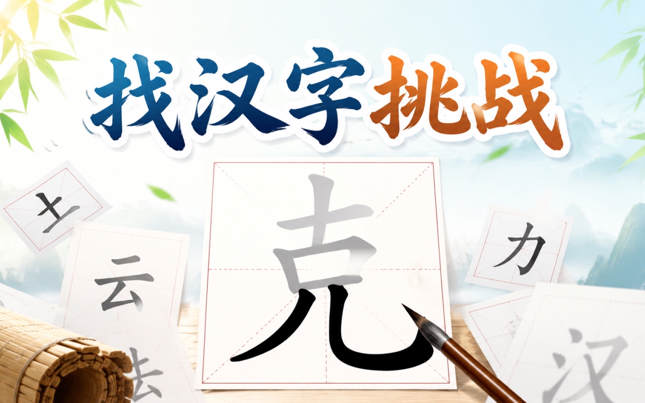 找汉字挑战