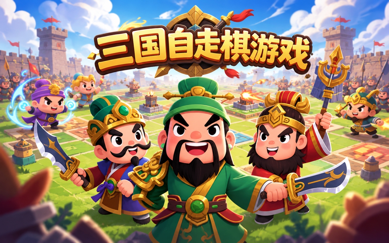 三国自走棋游戏