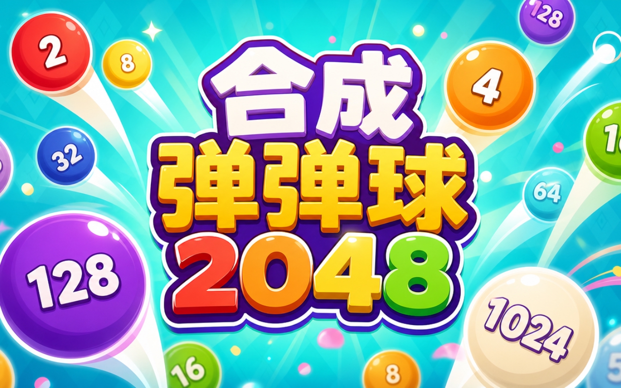 合成弹弹球2048