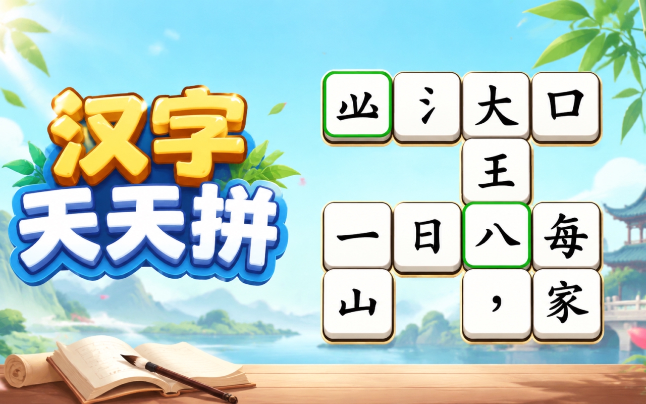 汉字天天拼