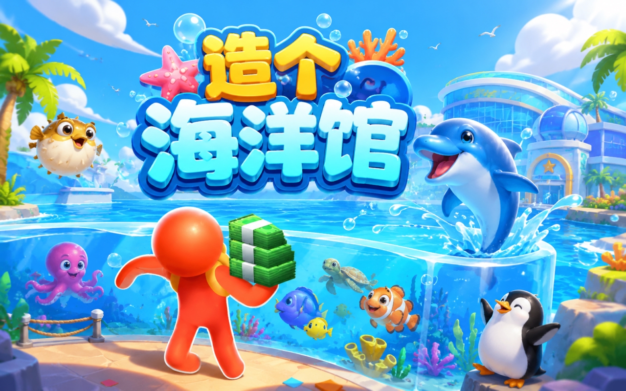 造个海洋馆