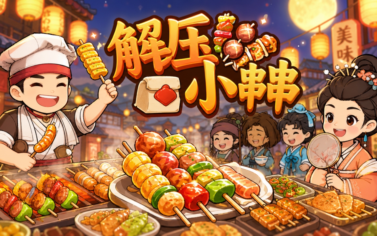 解压小串串