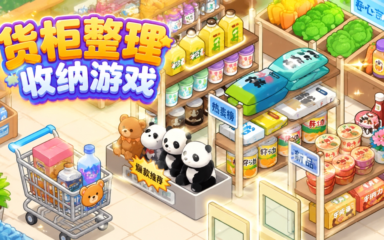 货柜整理收纳游戏
