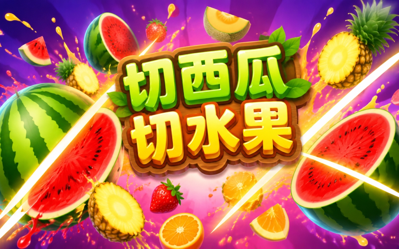 切西瓜切水果