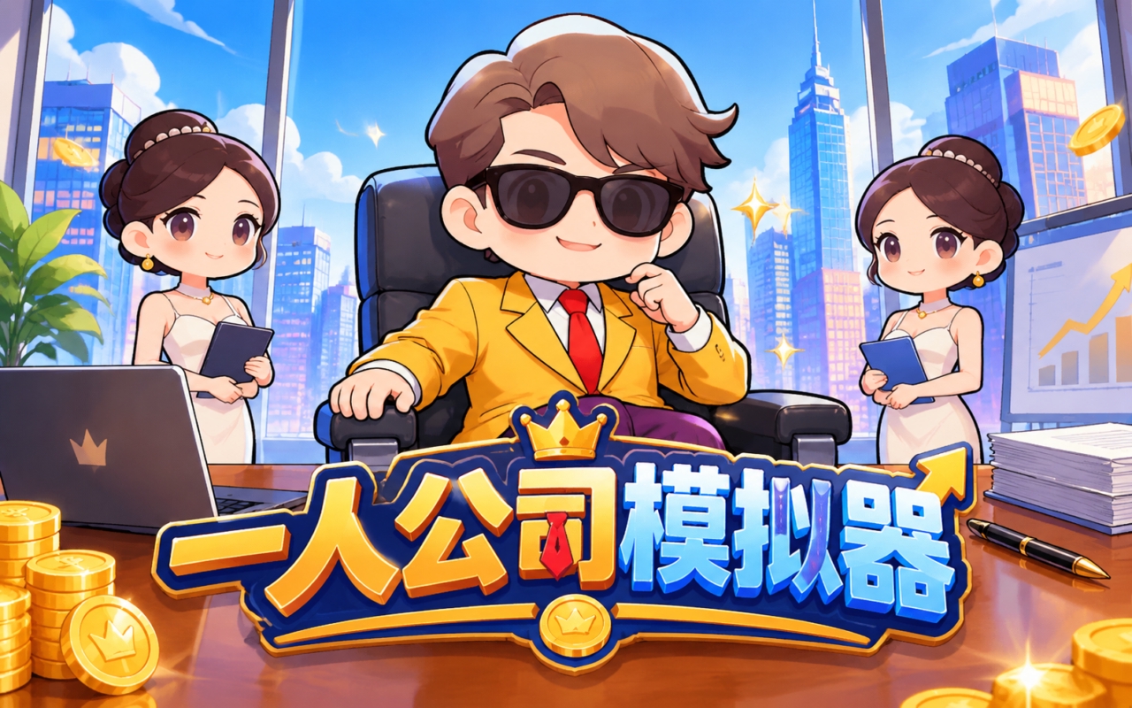一人公司模拟器