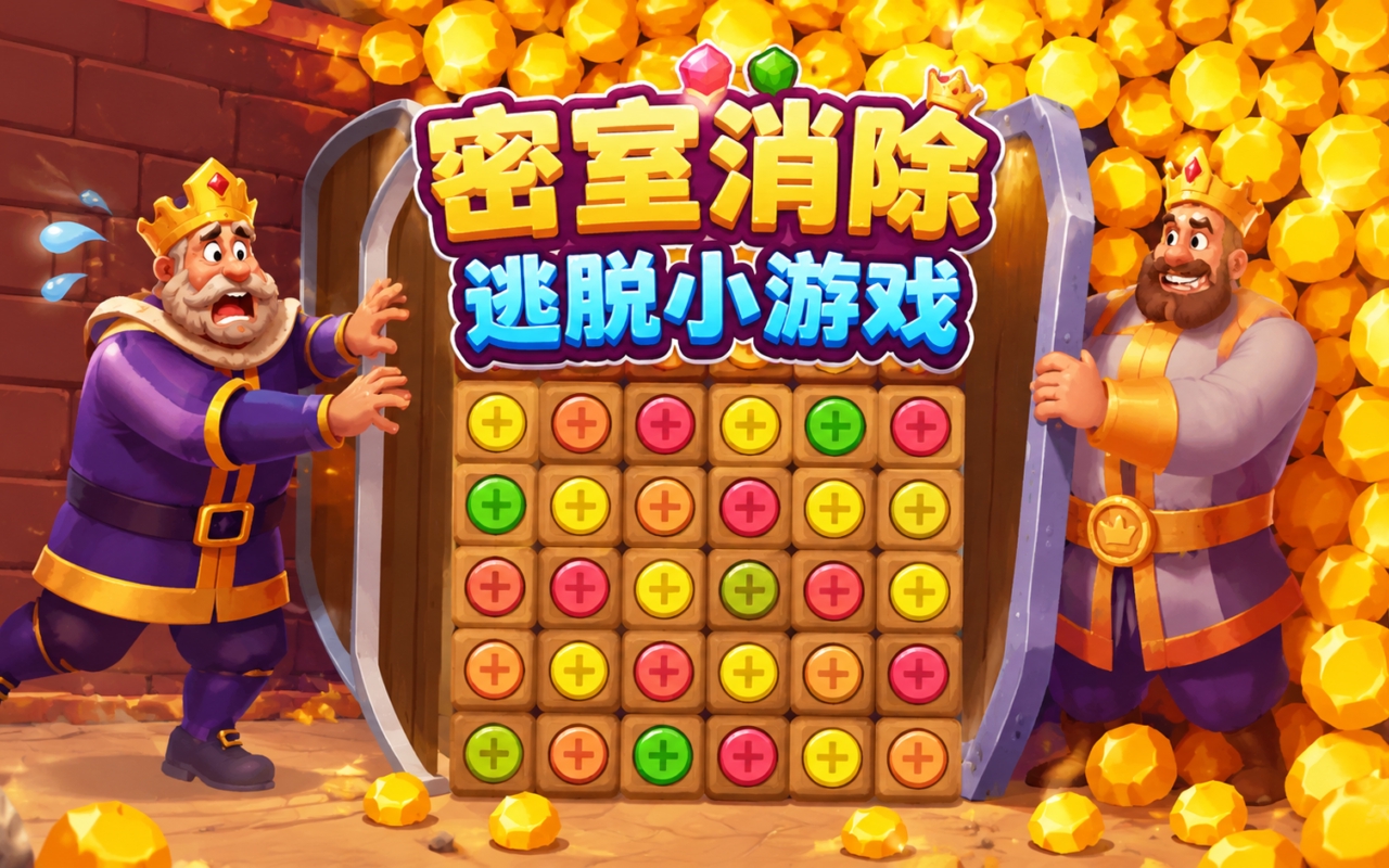 密室消除逃脱小游戏