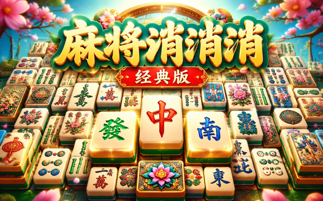 麻将消消消经典版