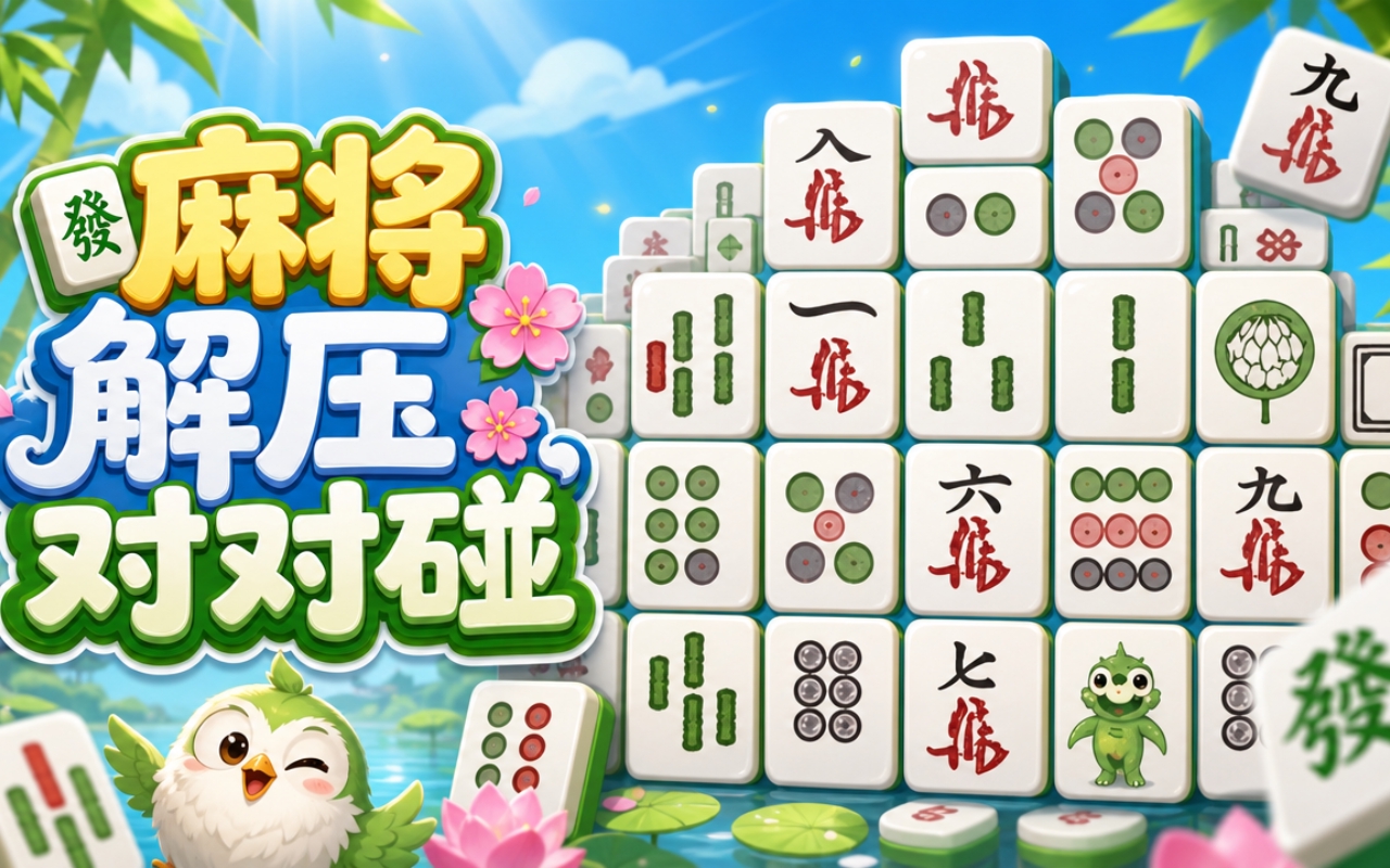 麻将解压对对碰