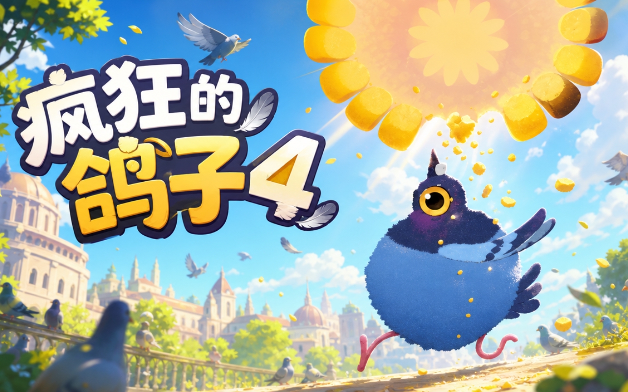 疯狂的鸽子4