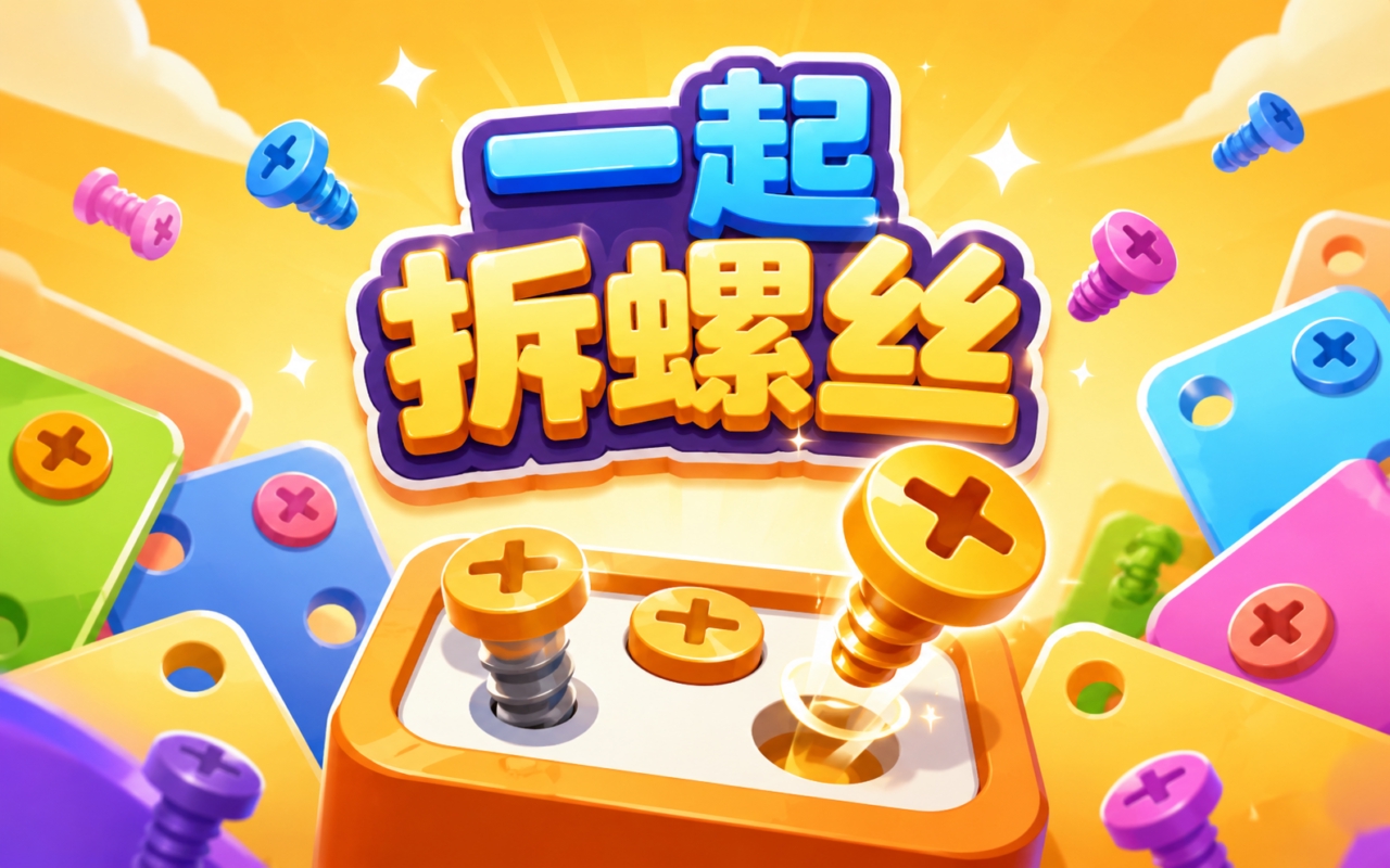一起拆螺丝
