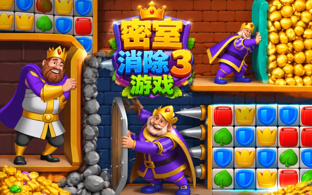 密室消除3游戏