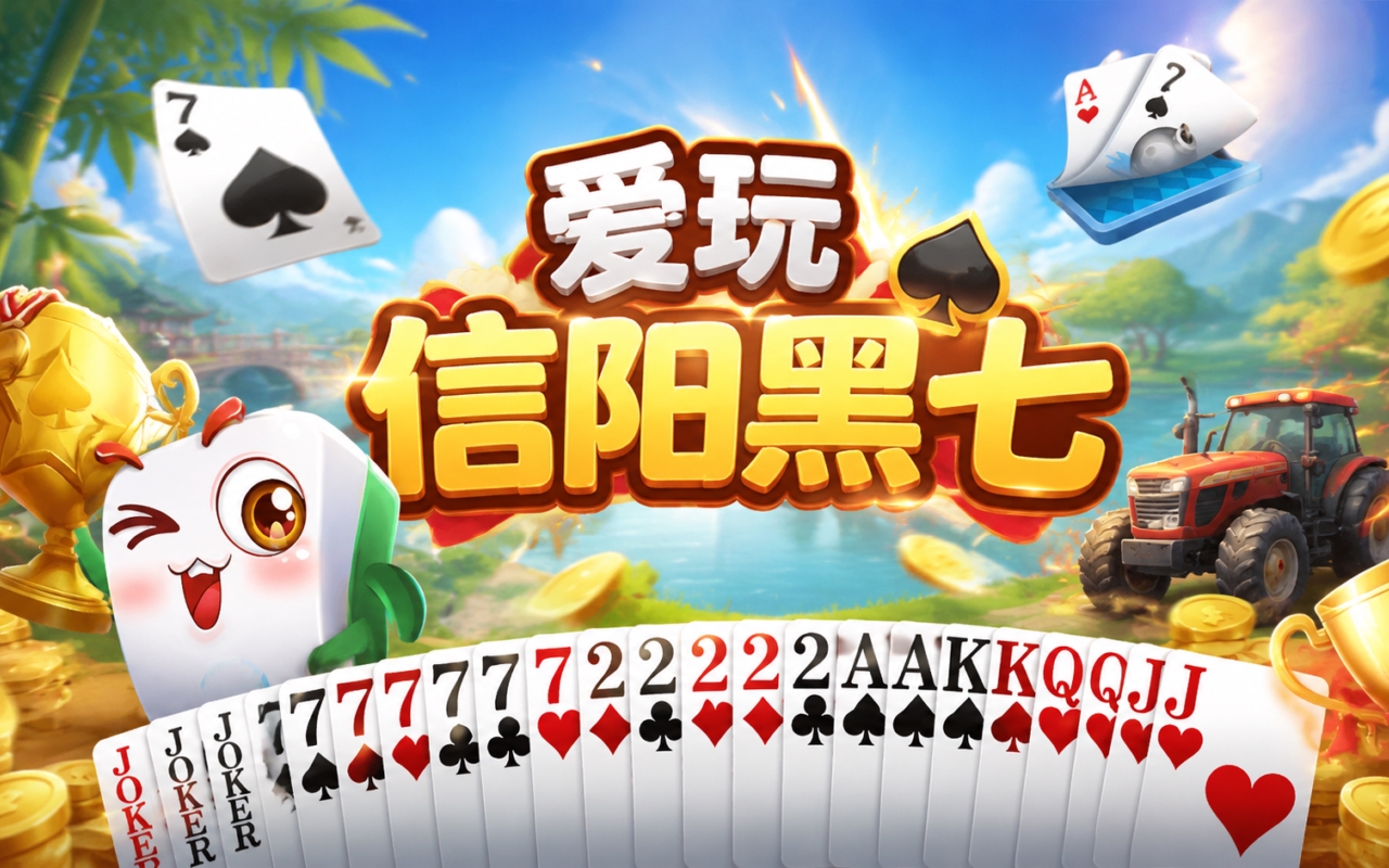 爱玩信阳黑七