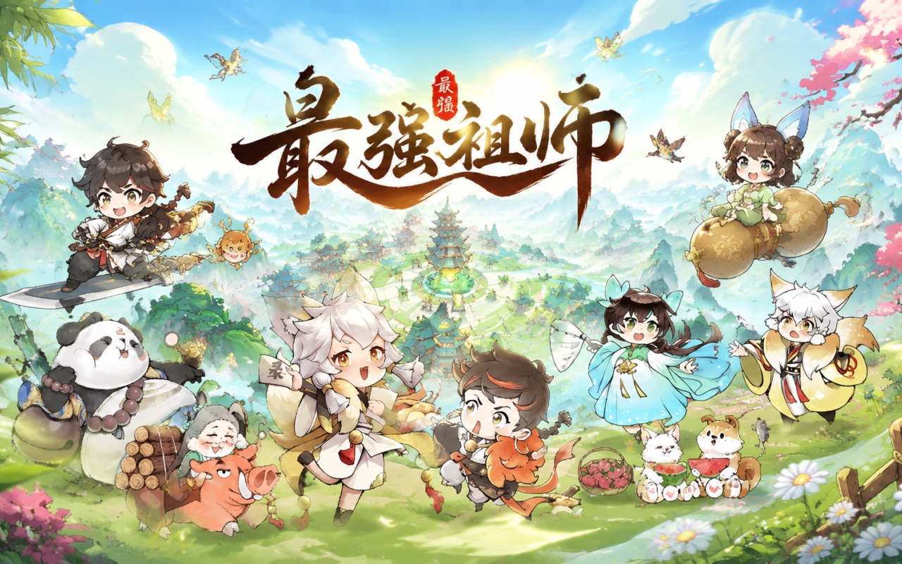 最强祖师