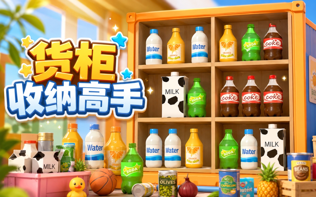 货柜收纳高手