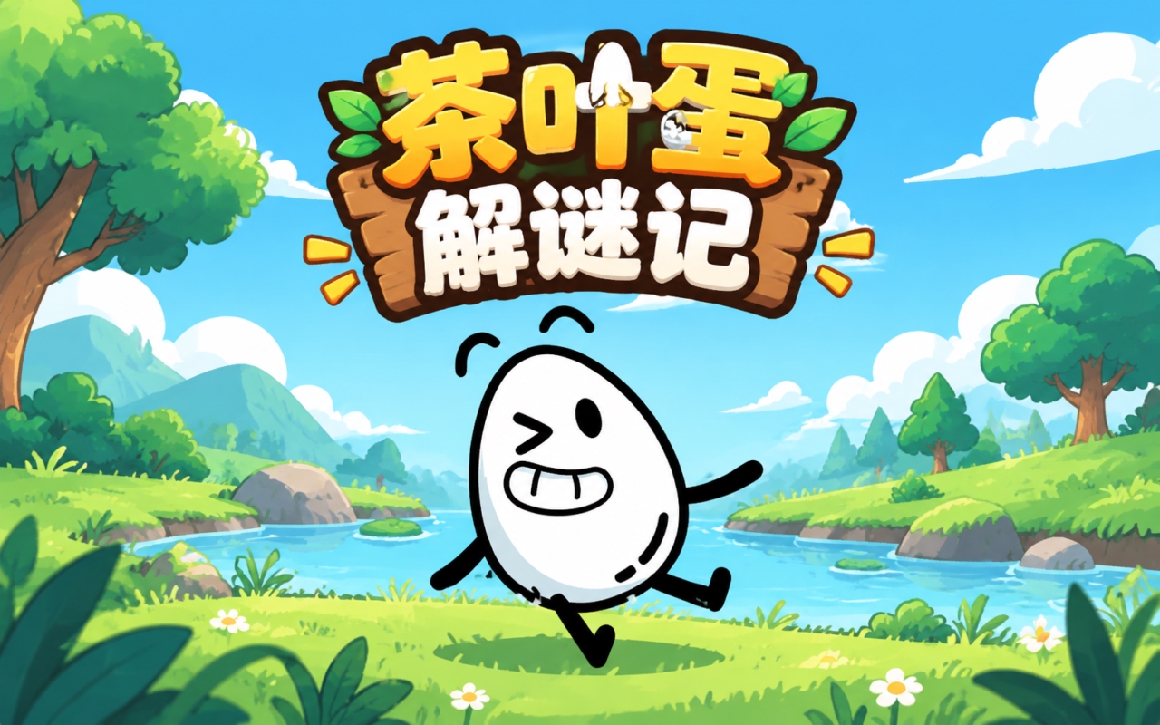 茶叶蛋解谜记