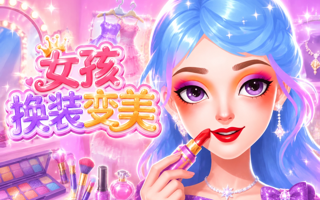 女孩换装变美