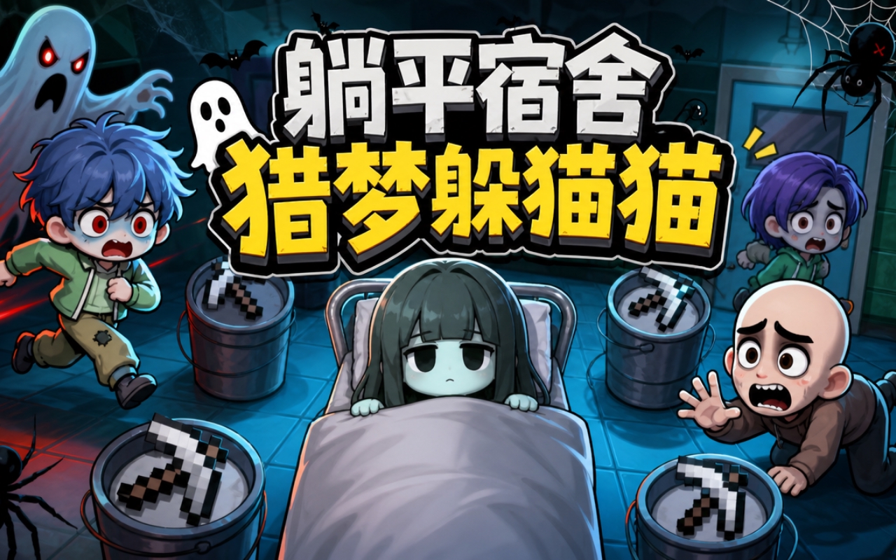 躺平宿舍猎梦躲猫猫