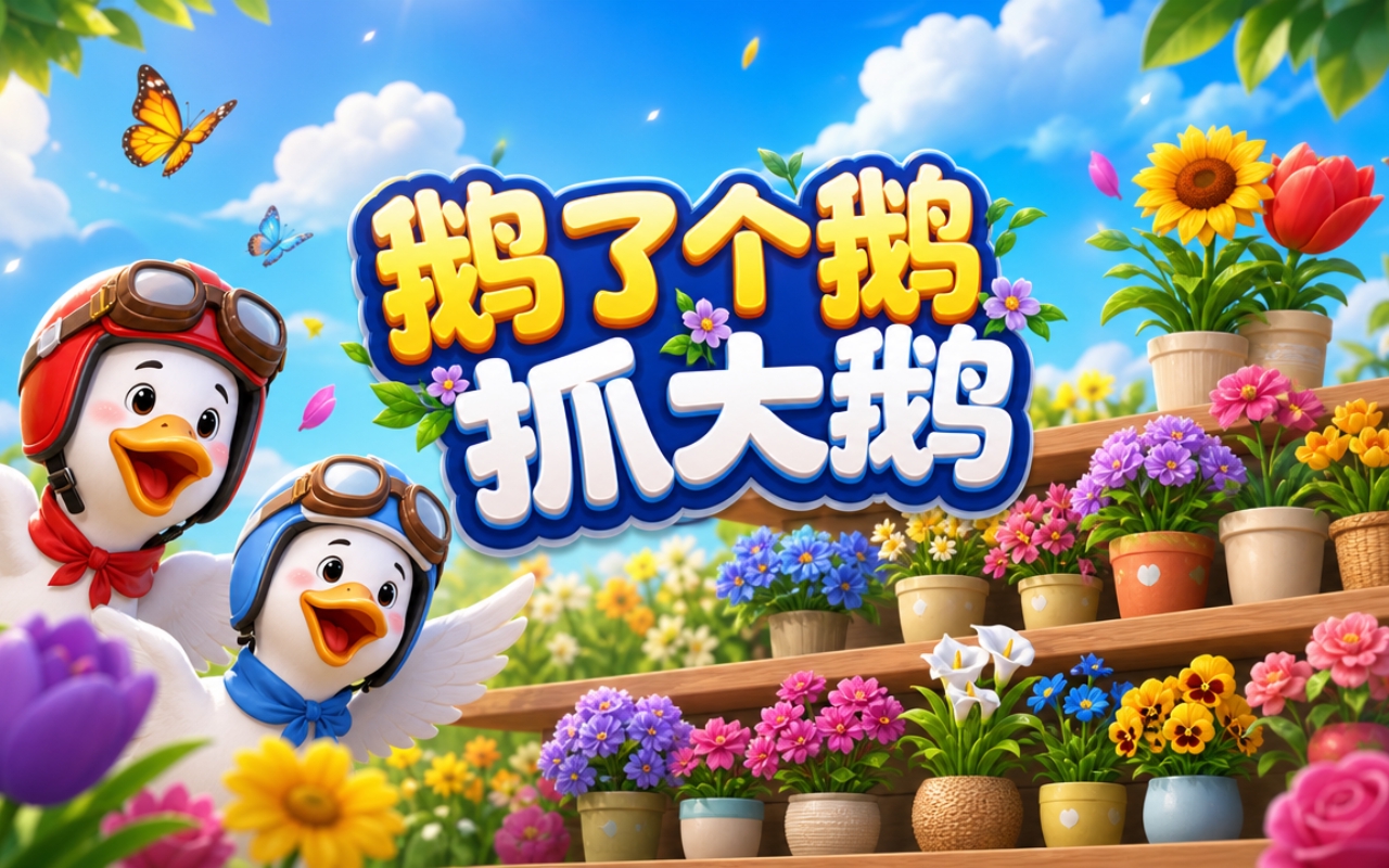 鹅了个鹅抓大鹅