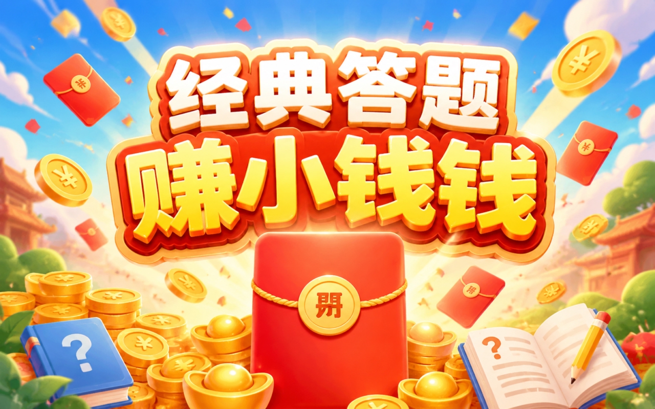 经典答题赚小钱钱