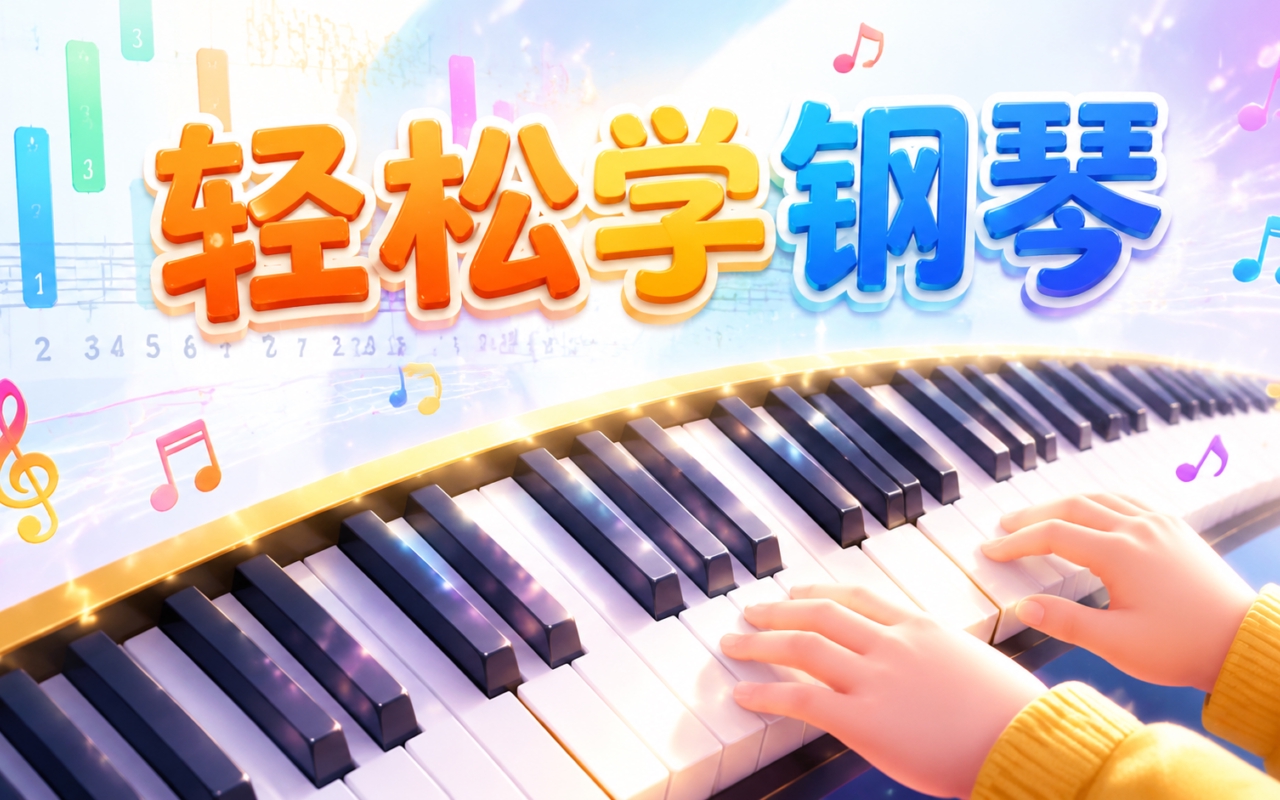 轻松学钢琴