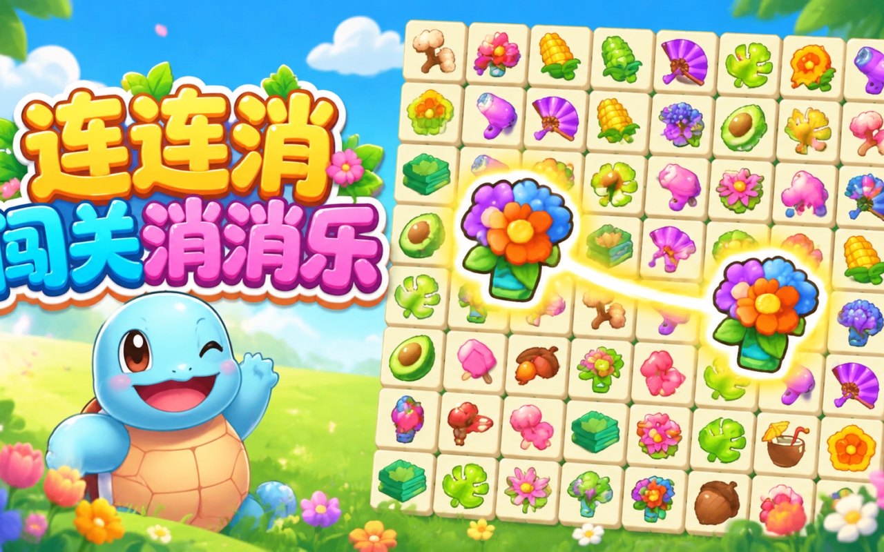 连连消闯关消消乐