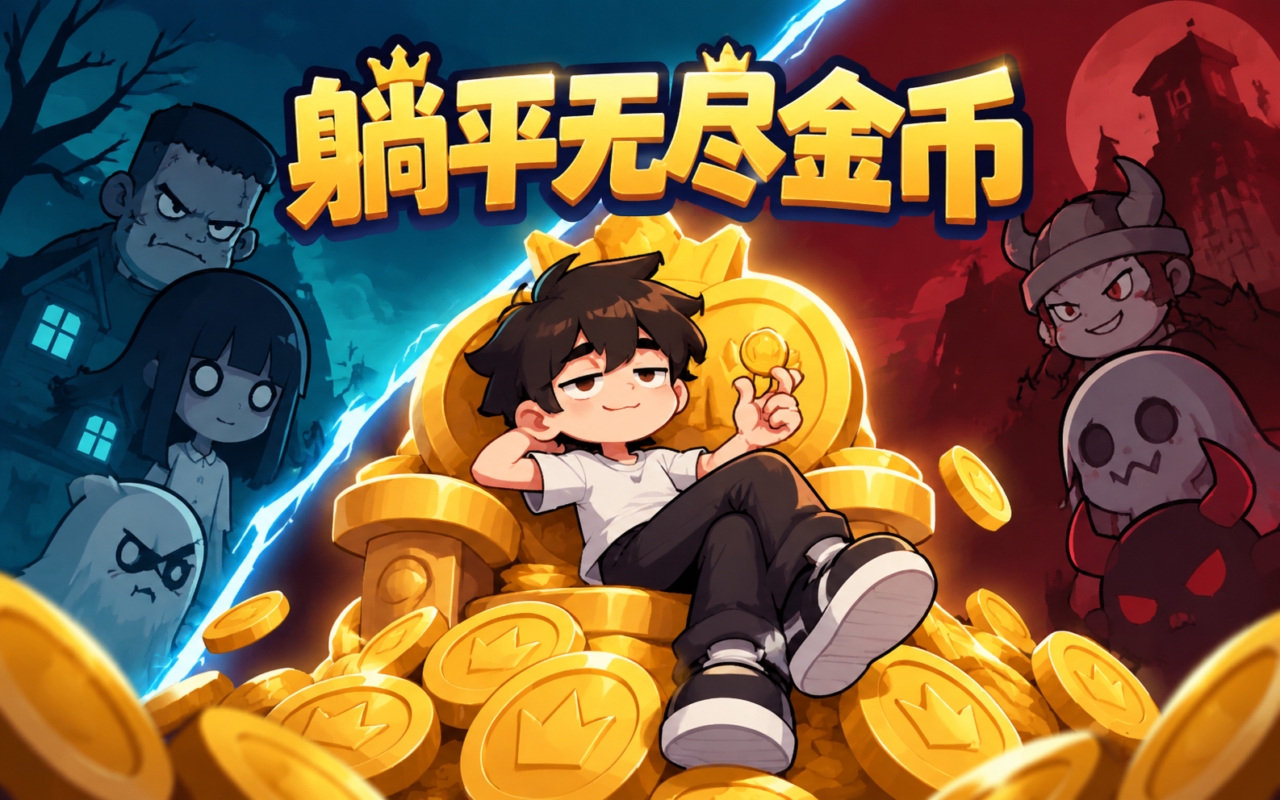 躺平无尽金币