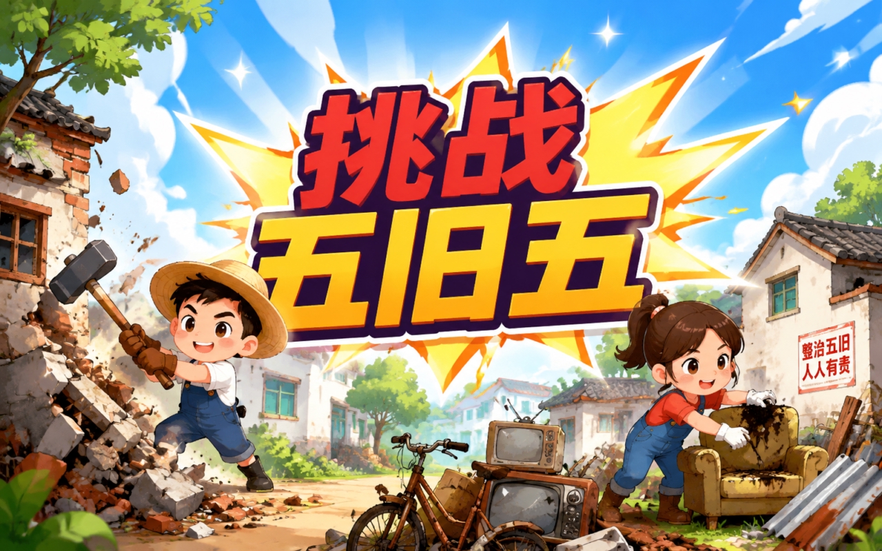 挑战五旧五